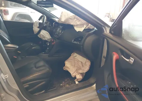 2014 Dodge Dart Gt из США, поврежденный, VIN 1C3CDFEB7ED797608